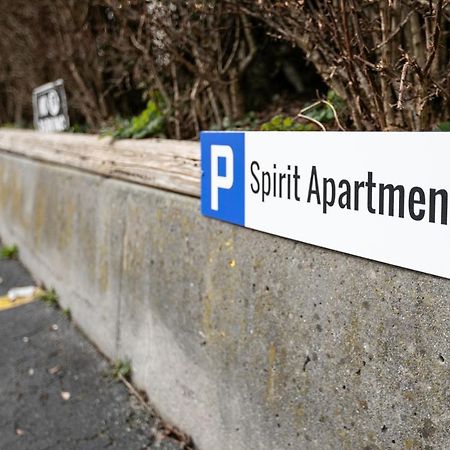 Spirit Apartments - Balkon Mit Seesicht - Parkplatz ブリエンツ エクステリア 写真